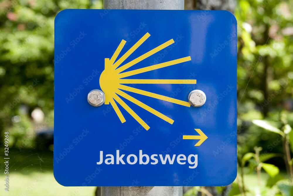 Österreichischer Jakobsweg von Wolfsthal nach Rankweil (5. Etappen)